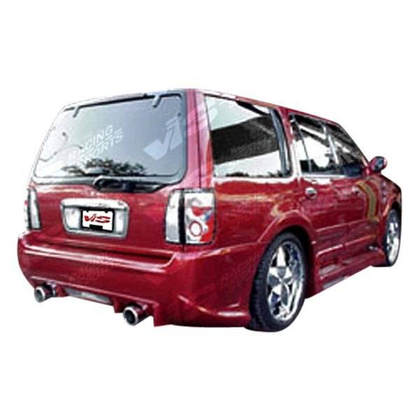 1998-2002 Lincoln Navigator 4 doors OUTCAST Style FRP Primer Full Kit-2