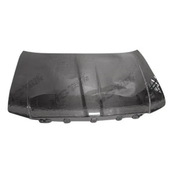 1998-2002 Lincoln Navigator 4 doors OEM Style Carbon Fiber Black Hood-2