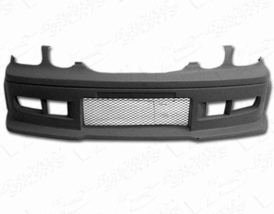 1998-2005 Lexus GS300 GS400 4 doors BATTLE Z Style FRP Primer Front Bumper-6