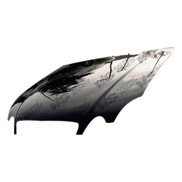 1998-2005 Lexus GS300 GS400 4 doors OEM Style Carbon Fiber Black Hood-1
