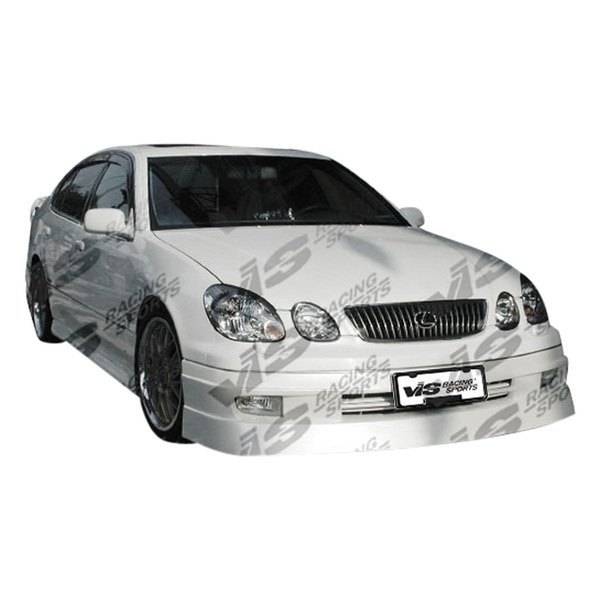 1998-2005 Lexus GS300 GS400 4 doors VIP Style FRP Primer Full Kit-1