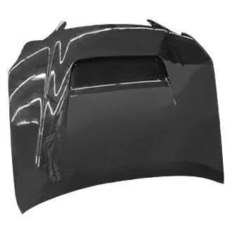 1998-2005 Lexus GS300 GS400 4 doors V Line Style Carbon Fiber Black Hood-1