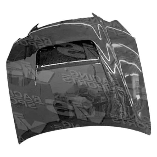 1998-2005 Lexus GS300 GS400 4 doors V Line Style Carbon Fiber Black Hood-2