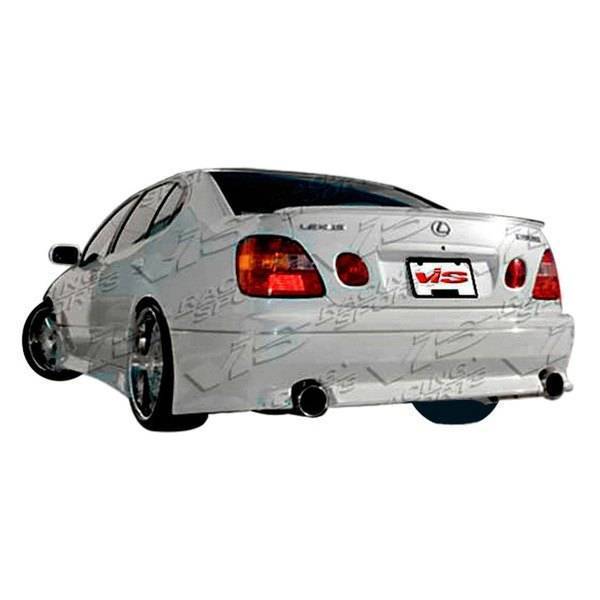 1998-2005 Lexus GS300 GS400 4 doors V Speed Style FRP Primer Rear Bumper-1