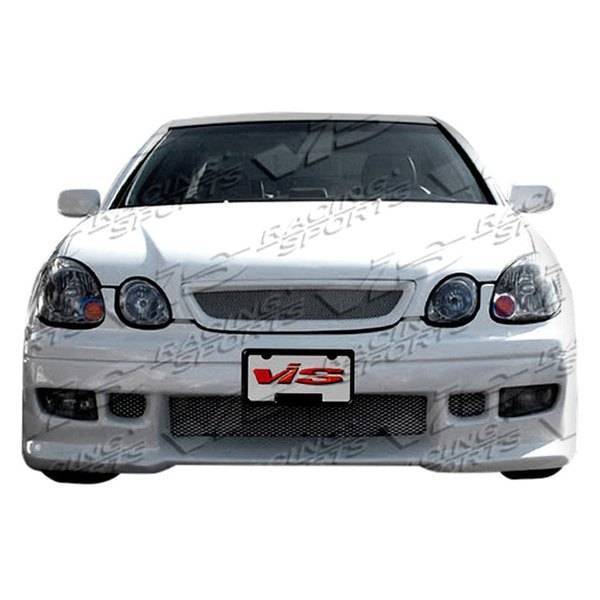 1998-2005 Lexus GS300 GS400 4 doors Z1 BOXER Style FRP Primer Front Bumper-1