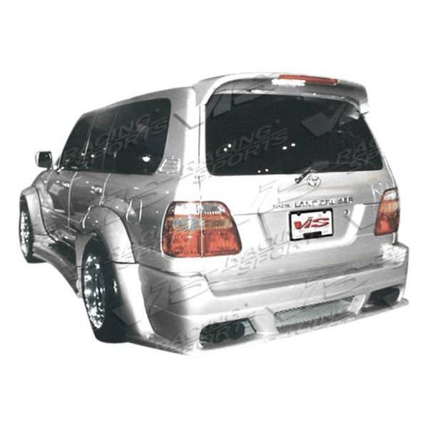 1998-2004 Lexus Lx 4 doors OUTCAST Style FRP Primer Rear Bumper-1