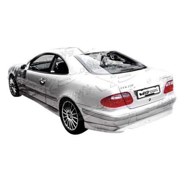1998-2002 Mercedes Clk W208 2 doors C Tech Style FRP Primer Full Kit-2