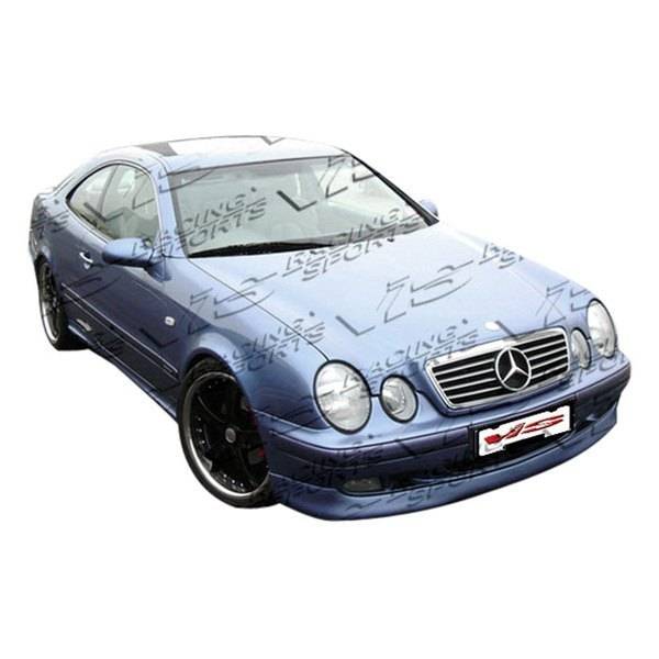 1998-2002 Mercedes Clk W208 2 doors C Tech Style FRP Primer Full Kit-3