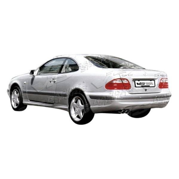 1998-2002 Mercedes Clk W208 2 doors EURO TECH Style FRP Primer Full Kit-2