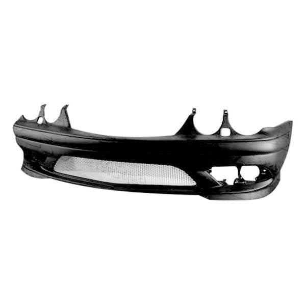 1998-2002 Mercedes Clk W208 2 doors Euro Tech GT Style FRP Primer Front Bumper-1