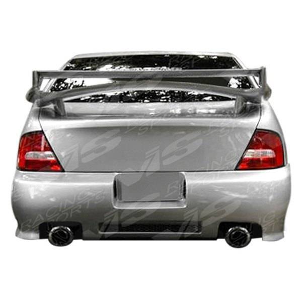 1998-2001 Nissan Altima 4 doors Z1 BOXER Style FRP Primer Rear Bumper-1