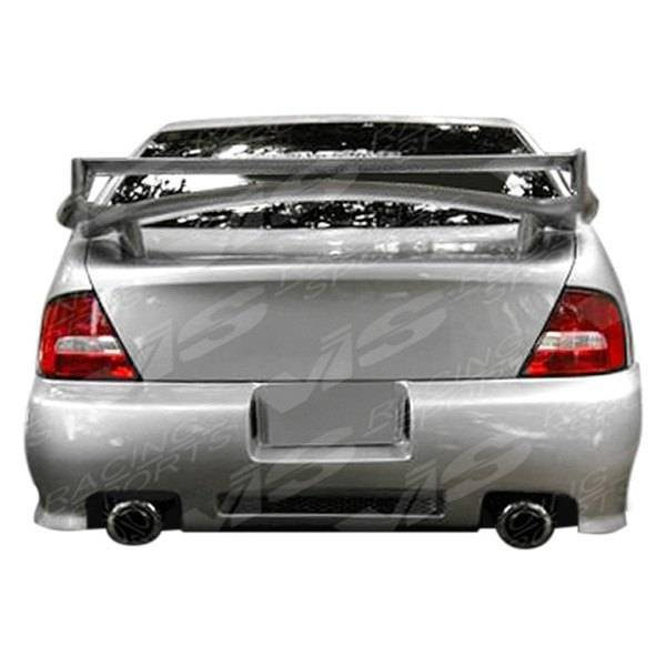 1998-2001 Nissan Altima 4 doors Z1 BOXER Style FRP Primer Full Kit-2