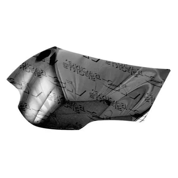 1998-2002 Pontiac Firebird 2 doors OEM Style Carbon Fiber Black Hood-1