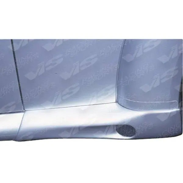 1998-2005 Volkswagen Beetle 2 doors C Tech Style FRP Primer Side Skirts-1