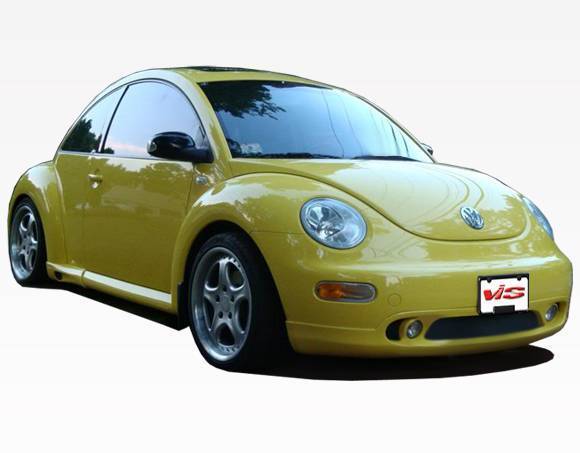 1998-2005 Volkswagen Beetle 2 doors C Tech Style FRP Primer Front Lip-1