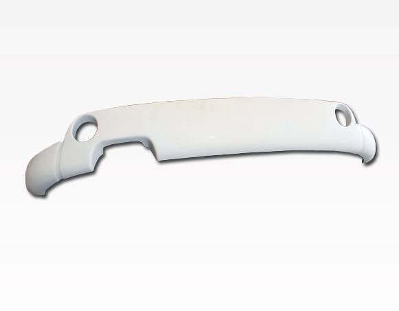 1998-2005 Volkswagen Beetle 2 doors C Tech Style FRP Primer Rear Lip-3