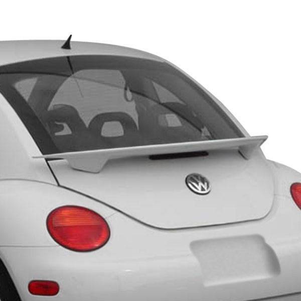 1998-2005 Volkswagen Beetle 2 doors C Tech Style FRP Primer Spoiler-2