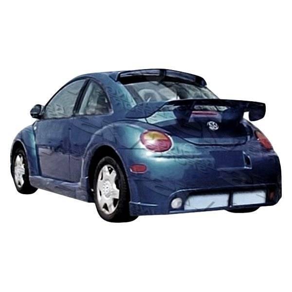 1998-2005 Volkswagen Beetle 2 doors TSC 2 Style FRP Primer Rear Bumper-1