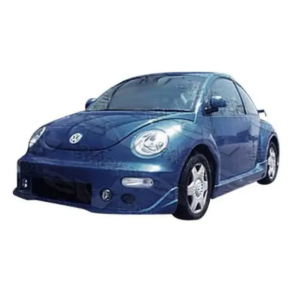 1998-2005 Volkswagen Beetle 2 doors TSC 2 Style FRP Primer Side Skirts-1