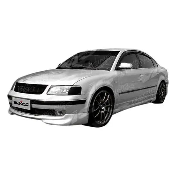 1998-2001 Volkswagen Passat 4 doors MAX Style FRP Primer Side Skirts-1