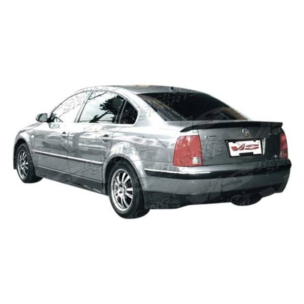 1998-2001 Volkswagen Passat 4 doors Rabiat Style FRP Primer Full Kit-2