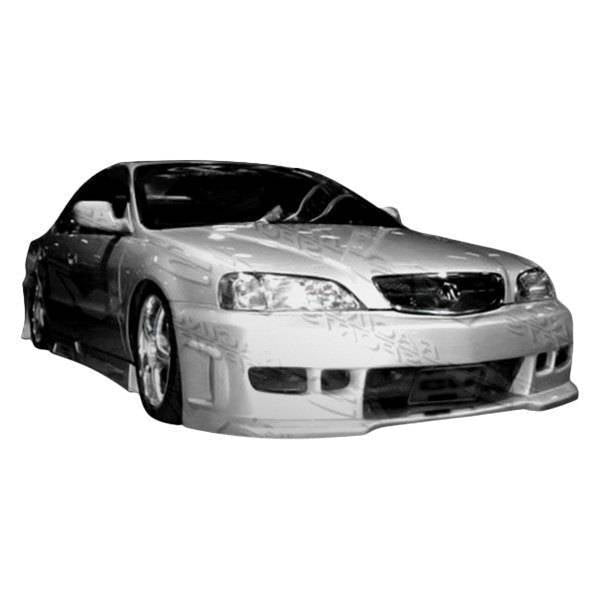 1999-2003 Acura TL 4 doors Z1 BOXER Style FRP Primer Front Bumper-1