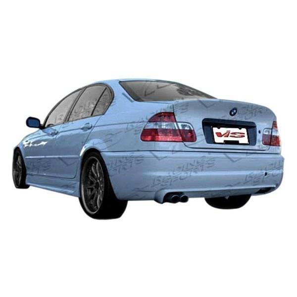 1999-2005 BMW 3 SERIES E46 2 doors 4 doors CSL Style FRP Primer Rear Bumper-1