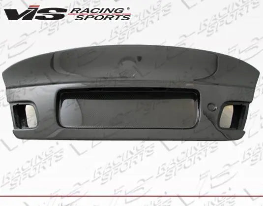 1999-2005 BMW 3 SERIES E46 2 doors CSL (Euro) Style Carbon Fiber Black Trunk-3