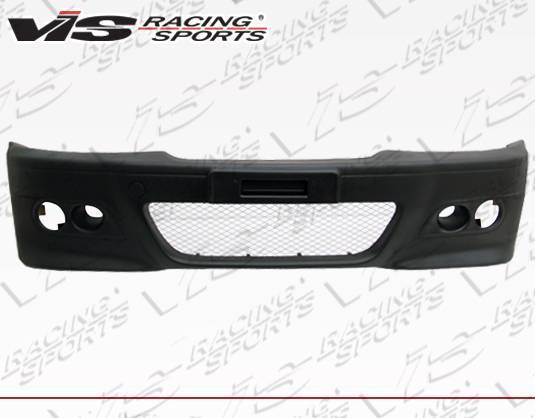 1999-2005 BMW 3 SERIES E46 2 doors 4 doors CSL ver. 4 Style FRP Primer Front Bumper-5