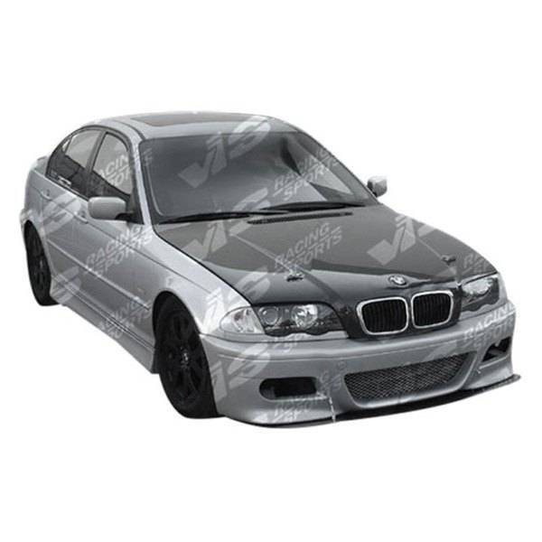 1999-2005 BMW 3 SERIES E46 M3 2 doors 4 doors M3 Style FRP Primer Front Bumper-1
