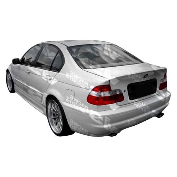 1999-2001 BMW 3 SERIES E46 M3 2 doors 4 doors M3 Style FRP Primer Rear Bumper-1