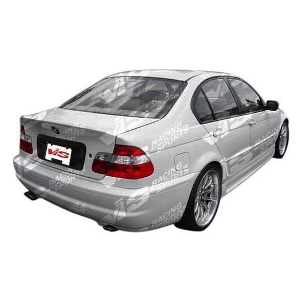 1999-2005 BMW 3 SERIES E46 M3 2 doors M3 Style FRP Primer Full Kit-2