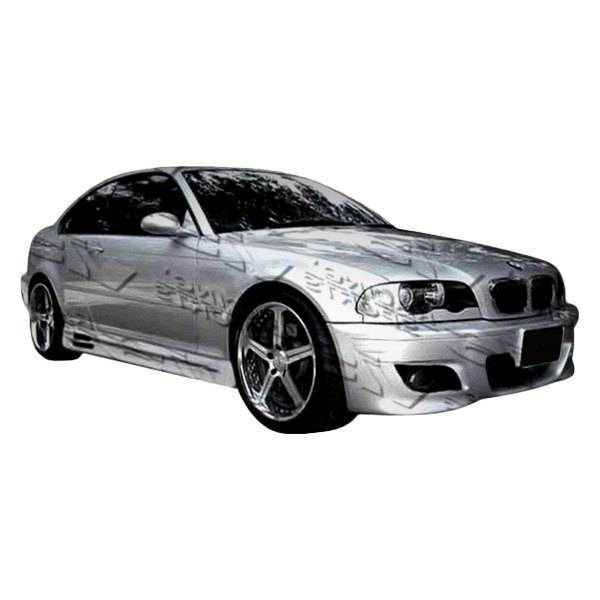 1999-2005 BMW 3 SERIES E46 M5 2 doors 4 doors M5 Style FRP Primer Front Bumper-1