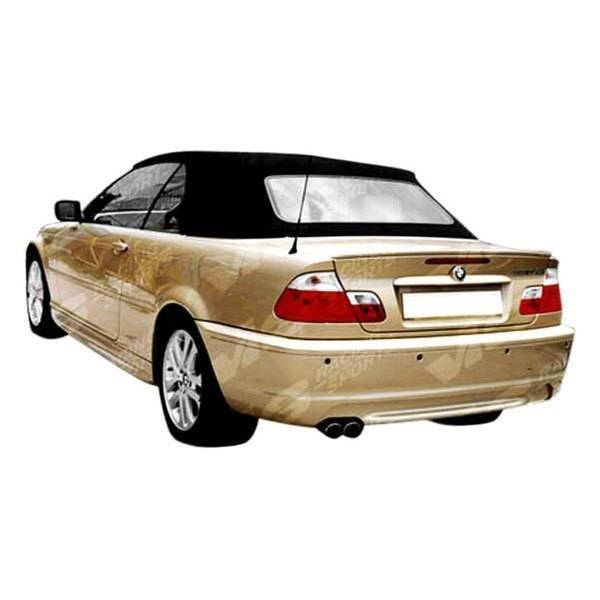 1999-2005 BMW 3 SERIES E46 2 doors M Tech Style FRP Primer Rear Bumper-1