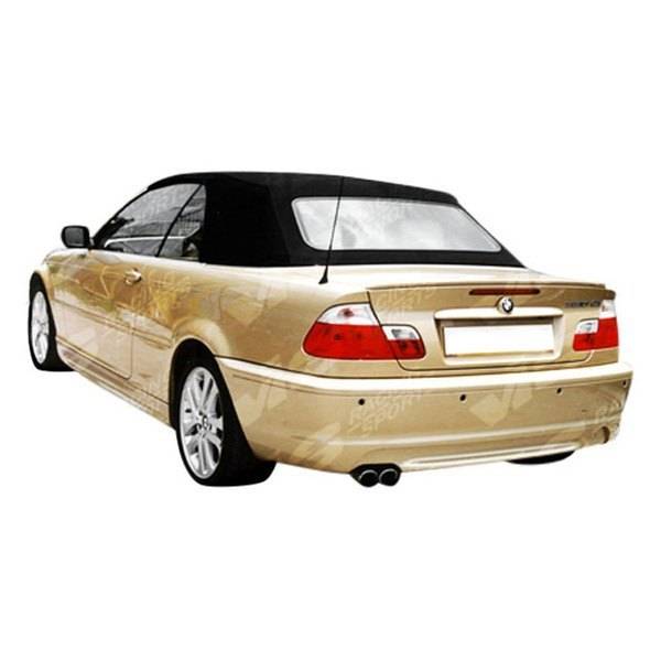 1999-2005 BMW 3 SERIES E46 2 doors M Tech Style FRP Primer Full Kit-2
