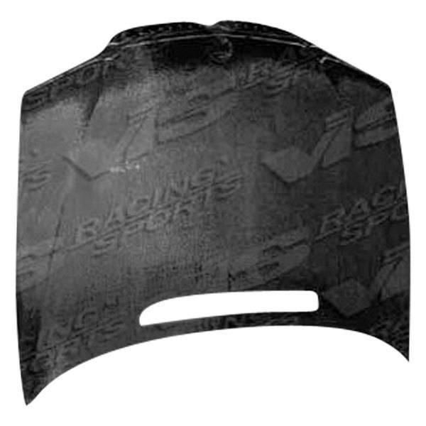 1999-2003 BMW 3 SERIES E46 2 doors OEM Style Carbon Fiber Black Hood-2