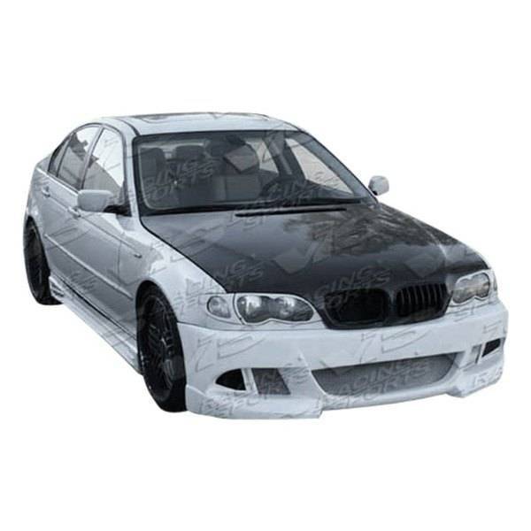 1999-2005 BMW 3 SERIES E46 2 doors 4 doors RC Design Style FRP Primer Front Bumper-1