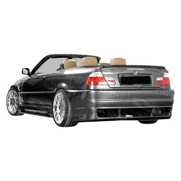 1999-2005 BMW 3 SERIES E46 2 doors 4 doors R Tech Style FRP Primer Rear Bumper-1