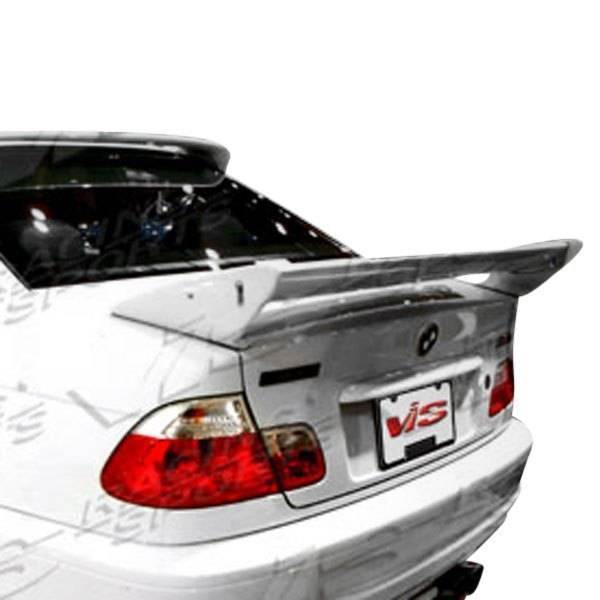 1999-2005 BMW 3 SERIES E46 4 doors GTR Style FRP Primer Spoiler-1