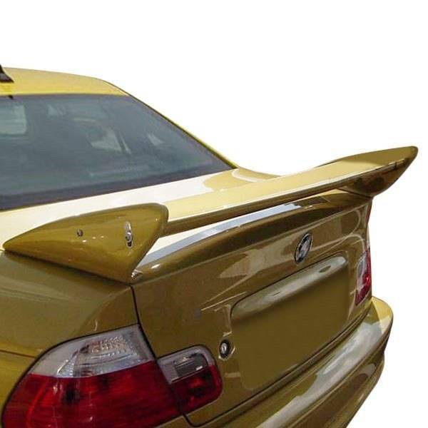 1999-2005 BMW 3 SERIES E46 4 doors GTR Style FRP Primer Spoiler-2