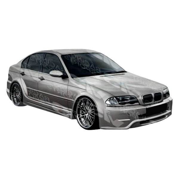 1999-2005 BMW 3 SERIES E46 Immense WB Style FRP Primer Front Bumper-1