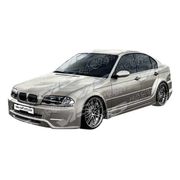 1999-2005 BMW 3 SERIES E46 Immense WB Style FRP Primer Side Skirts-1