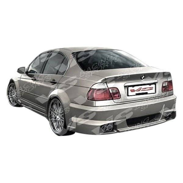 1999-2005 BMW 3 SERIES E46 4 doors Immense WB Style FRP Primer Fender Flares-1