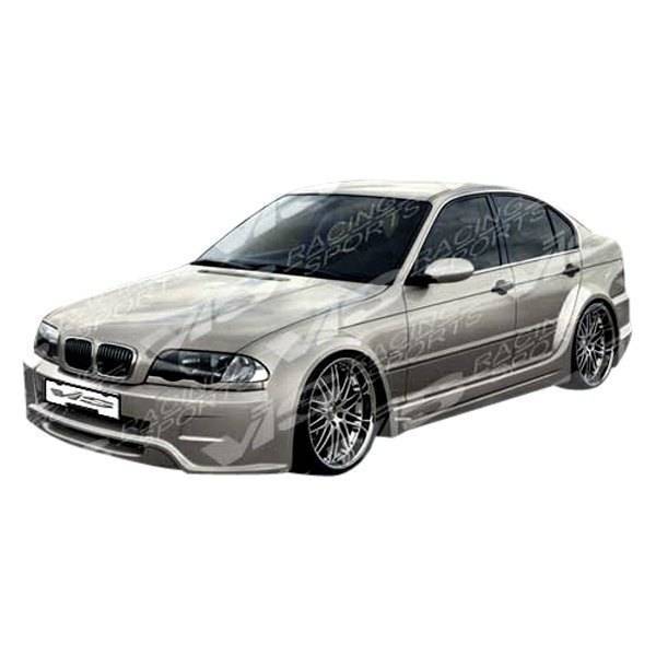1999-2005 BMW 3 SERIES E46 4 doors Immense WB Style FRP Primer Fender Flares-1
