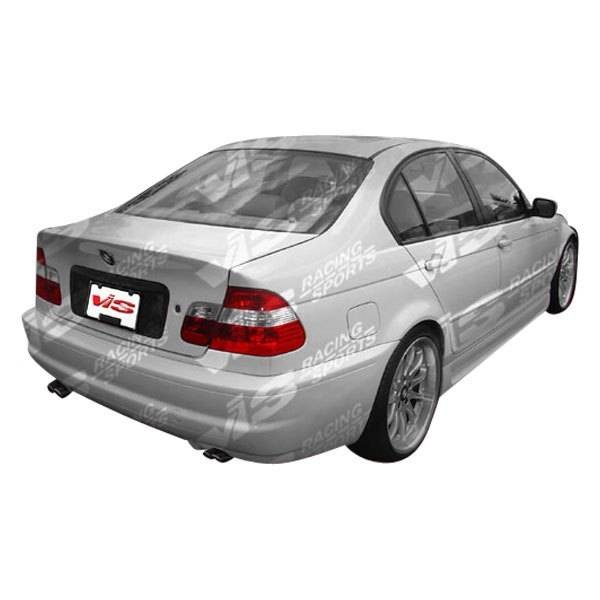 1999-2005 BMW 3 SERIES E46 M3 4 doors M3 Type 2 Style FRP Primer Full Kit-2