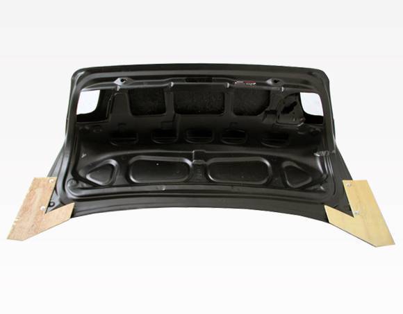 1999-2005 BMW 3 SERIES E46 4 doors OEM (Euro) Style Carbon Fiber Black Trunk-4