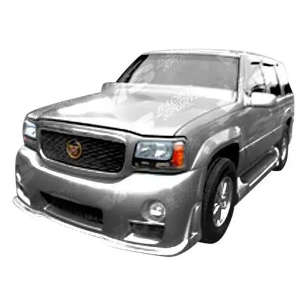 1999-2001 Cadillac Escalade 4 doors OUTCAST Style FRP Primer Side Skirts-1