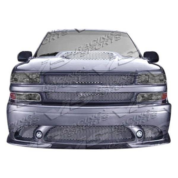 1999-2002 Chevrolet Silverado Stalker 2 Style FRP Primer Front Bumper-1