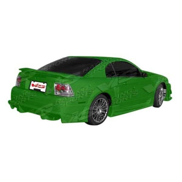 1999-2004 Ford Mustang 2 doors BALLISTIX Style FRP Primer Full Kit-2