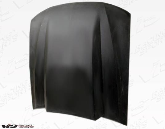 1999-2004 Ford Mustang 2 doors FRP Primer Hood-3